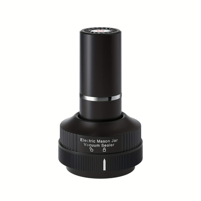 Mason Jar Rechargeable Vacuum Sealer Kit (30-in-1)