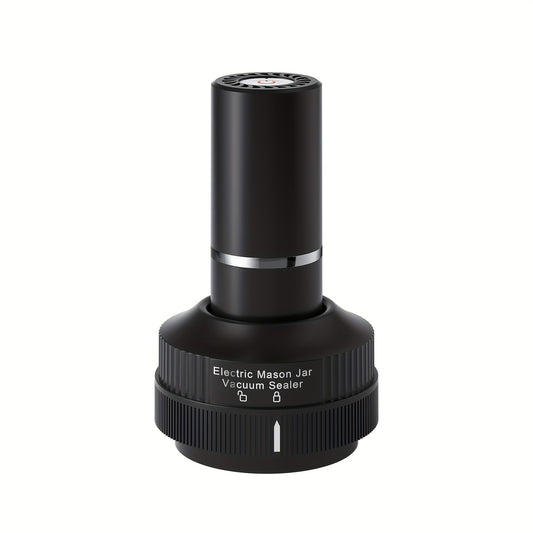 Mason Jar Rechargeable Vacuum Sealer Kit (30-in-1)