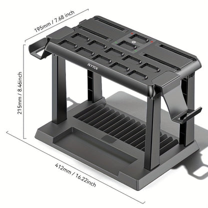 Switch Gear Hub with Charging & Storage Station