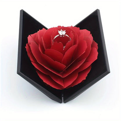 3D Creative Ring Box for Proposal & Engagement