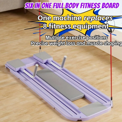 Full Body Workout Balance Board Strength Trainer