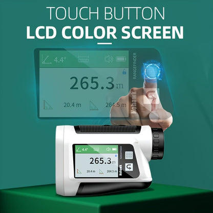 1000-Yard USB Rechargeable Laser Rangefinder