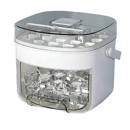 48-Grid Ice Cube Tray with Lid