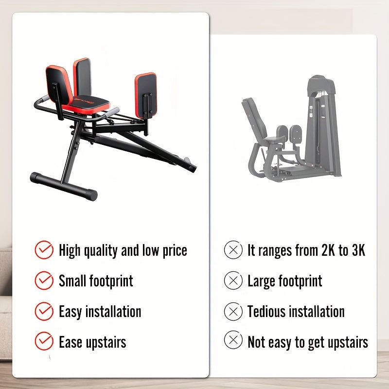 Hip Abdominal Trainer Leg Exerciser