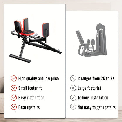 Hip Abdominal Trainer Leg Exerciser