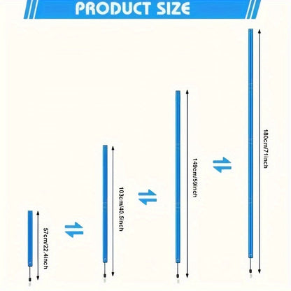 Agility Training Set with Ladder and Accessories