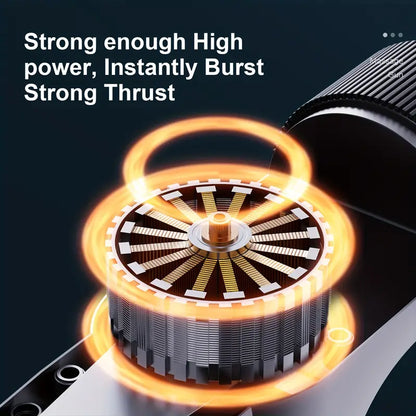 Extended Reach Pro Fascial Massage Gun - Telescopic Handle(Gray)