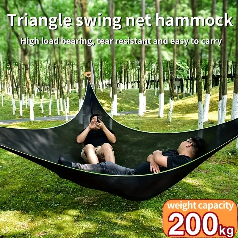 Triangular Hammock for Camping & Outdoor Relaxation