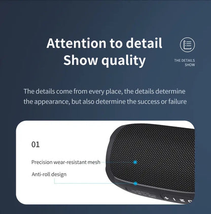 Wireless Outdoor Portable Subwoofer Speaker