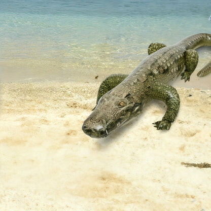 Giant Inflatable Crocodile Prank Prop