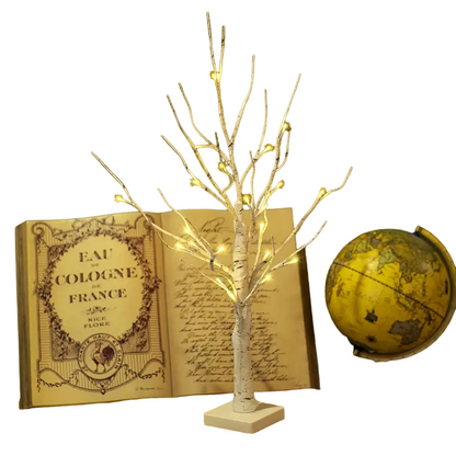 Easter Twinkling Tree with 24 LED Lights