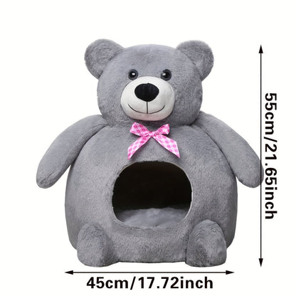 Warm Portable Pet Bed for Cats and Dogs