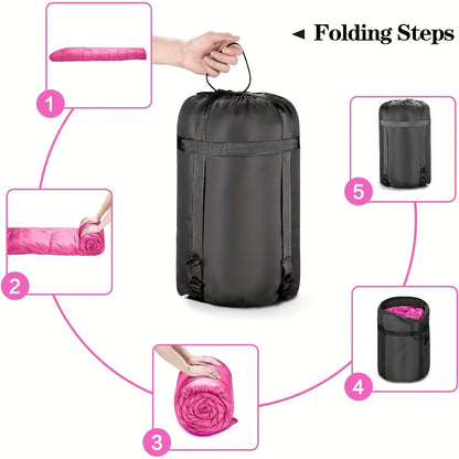 Sleeping Bag Lightweight All-Season for Adults