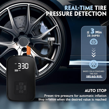 Portable Air Compressor Pump for Car
