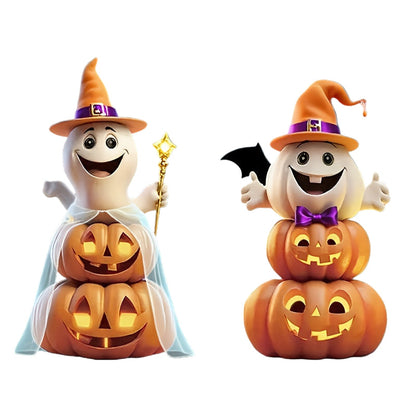 Halloween Garden Decorations Plastic Lawn Decor (2pcs)