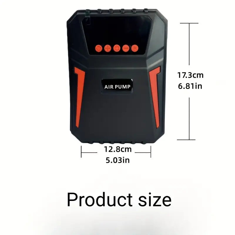 Multifunctional Wired Inflatable Pump