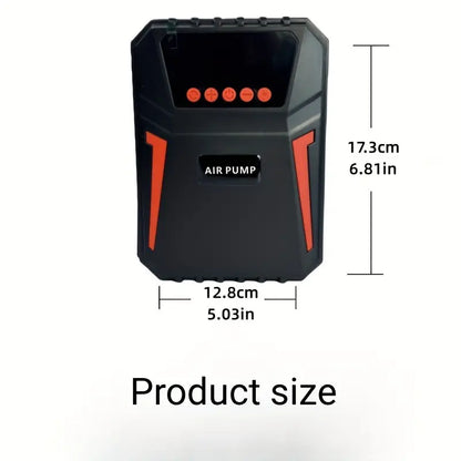 Multifunctional Wired Inflatable Pump