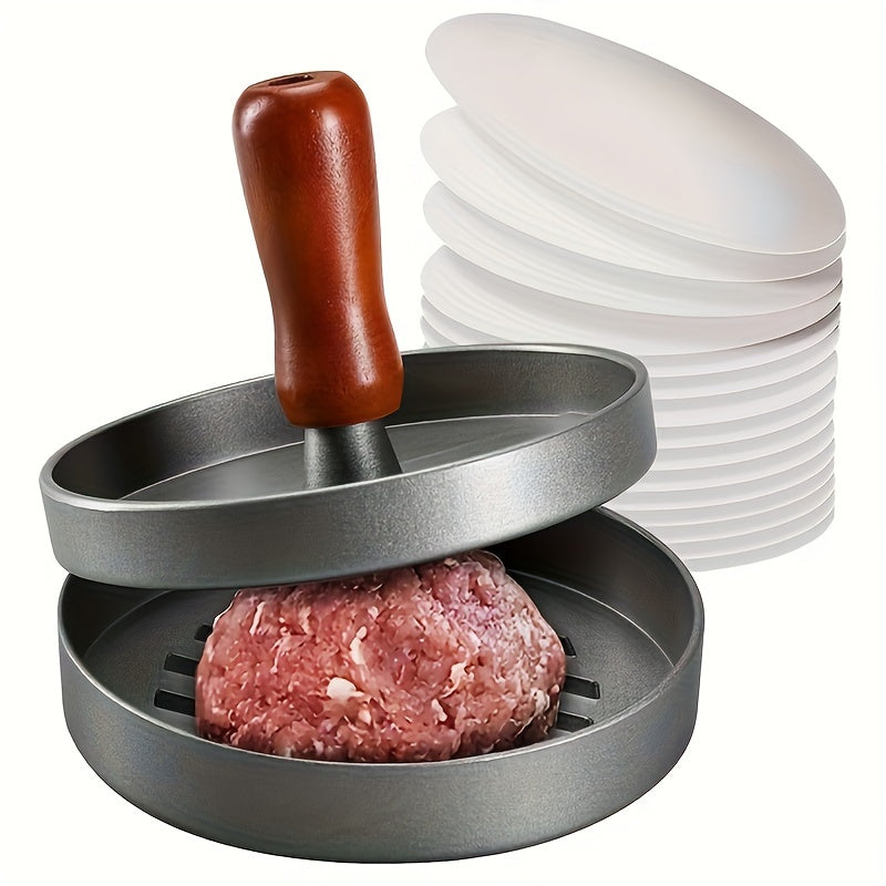 Camping Non-Stick Burger Press Patty Maker