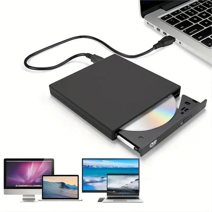 Empower Your Data Arsenal with Our External CD DVD Drive