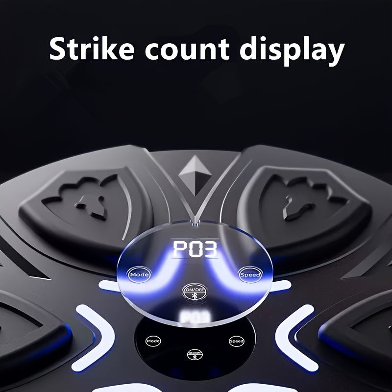 Interactive Music Boxing Machine Wall Trainer