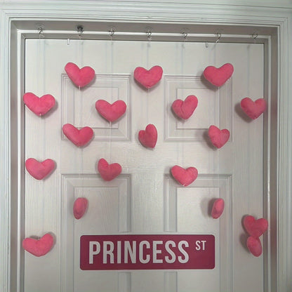 Heart Hanging Ornaments for Door Curtains