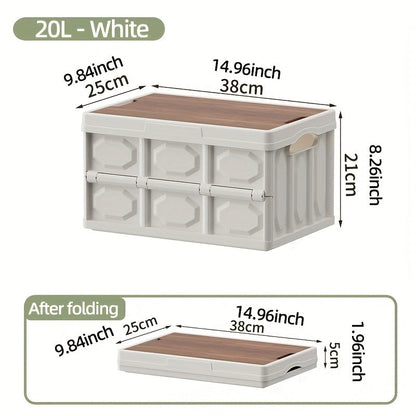 Outdoor Camping Storage Box Foldable Organizer