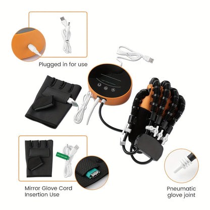 Auto Hand Training Robot Gloves for Therapy