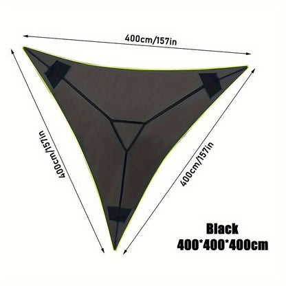 Triangular Hammock for Camping & Outdoor Relaxation