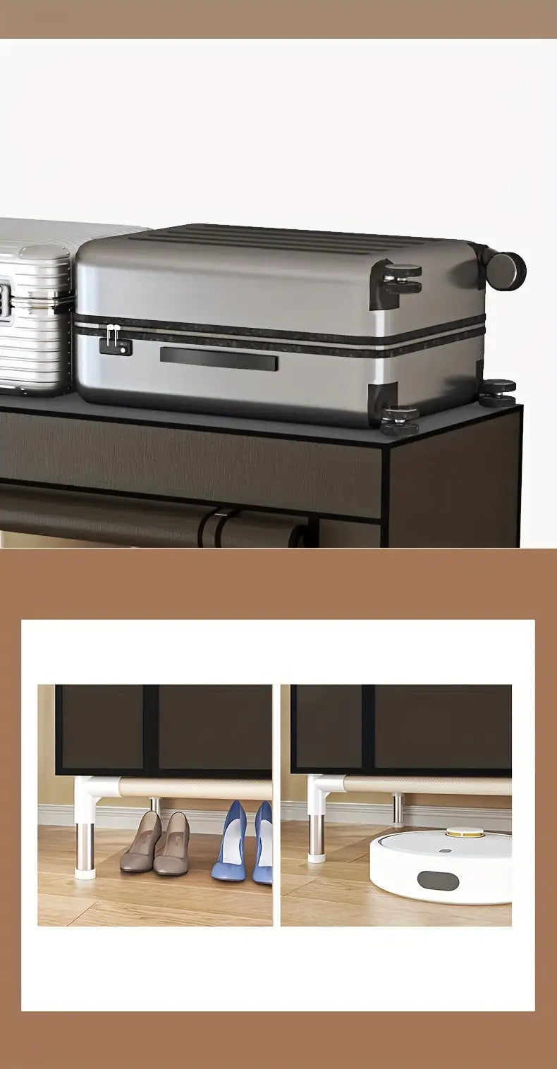 Modern Clothes Storage Wardrobe with Dustproof Cover