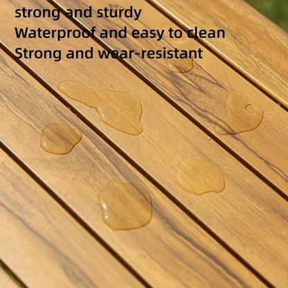 Unleashing the Magic of the Outdoor Double-sided Folding Table