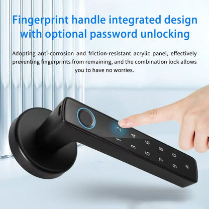 Smart Lock with Fingerprint, Code & App Control