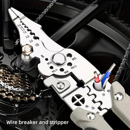 Camping Industrial Multi-Functional Wire Stripper and Cutter