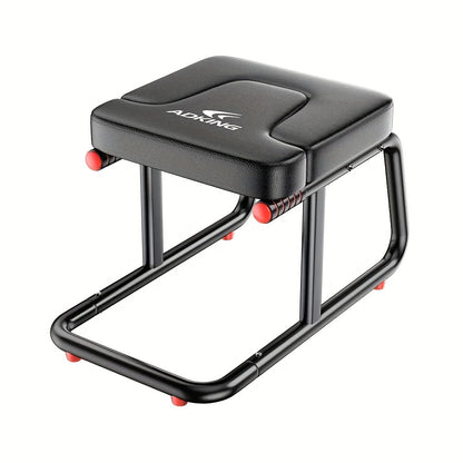 Upward Yoga Stool with Handrests Iron Frame