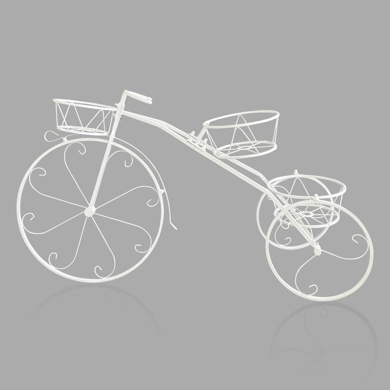 Bicycle Planter Stand for Indoor Outdoor Use