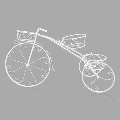 Bicycle Planter Stand for Indoor Outdoor Use