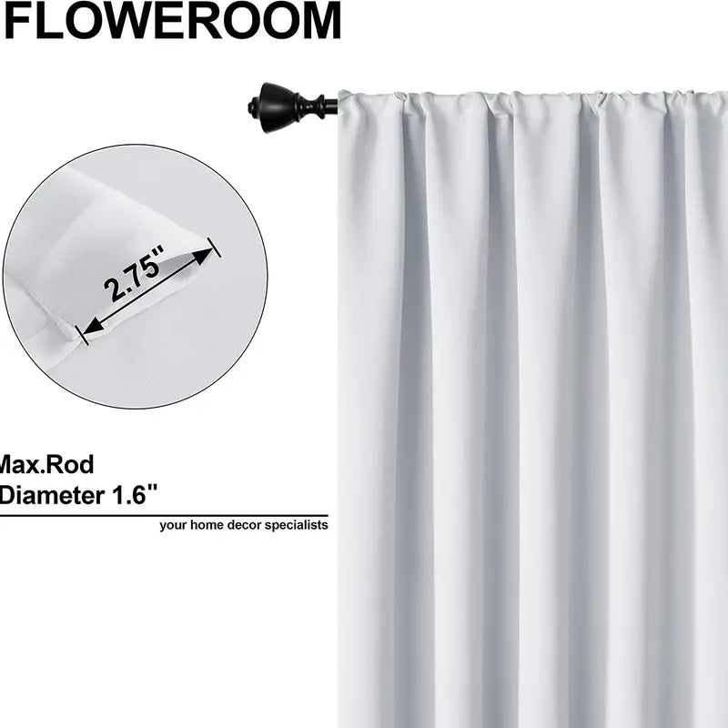 Waterproof Vintage Door Curtains with Timeless Appeal