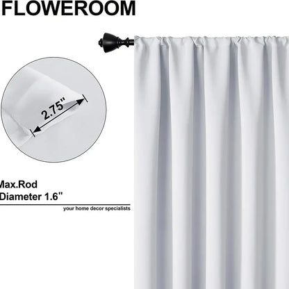 Waterproof Vintage Door Curtains with Timeless Appeal