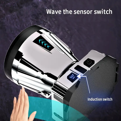 Super Bright USB Rechargeable Camping Headlight