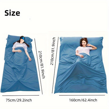 RV Sleeping Bag Liner Lightweight Travel Insert