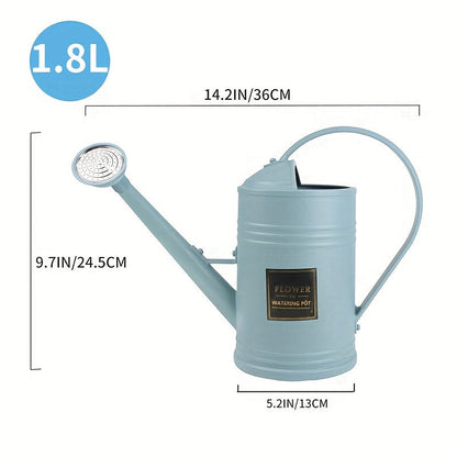 Farmhouse Watering Can with Removable Spout