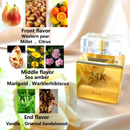 Eternal Bloom 24K Gold Eau De Parfum for Women - 50ml
