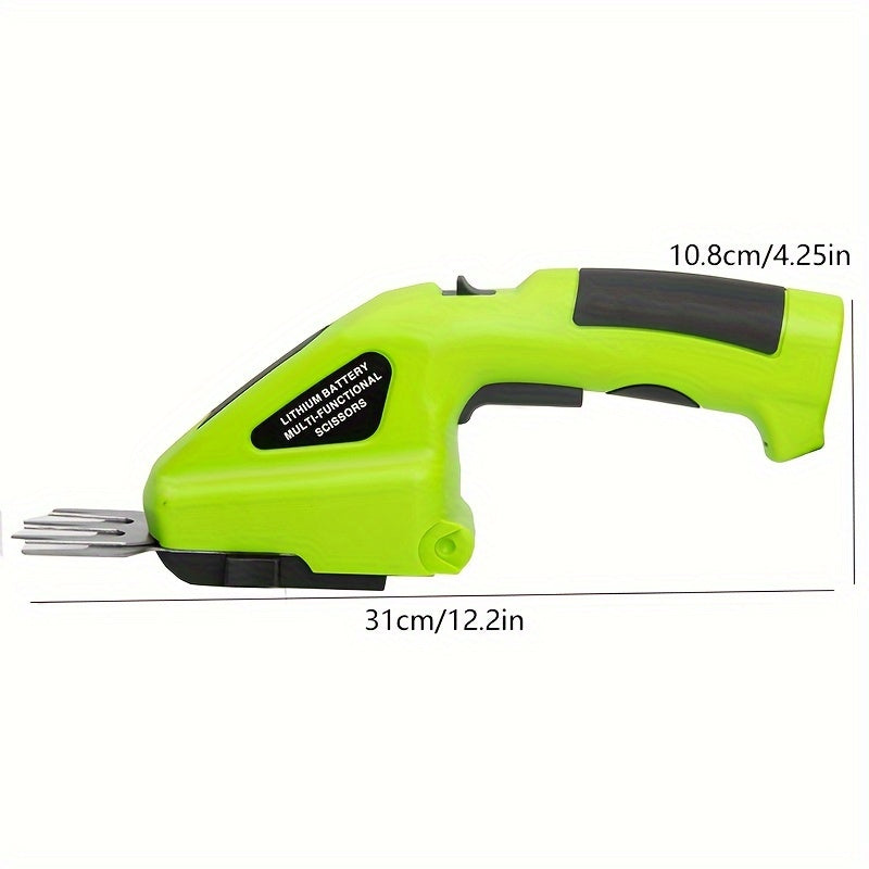Cordless 2-in-1 Grass Shear & Hedge Trimmer