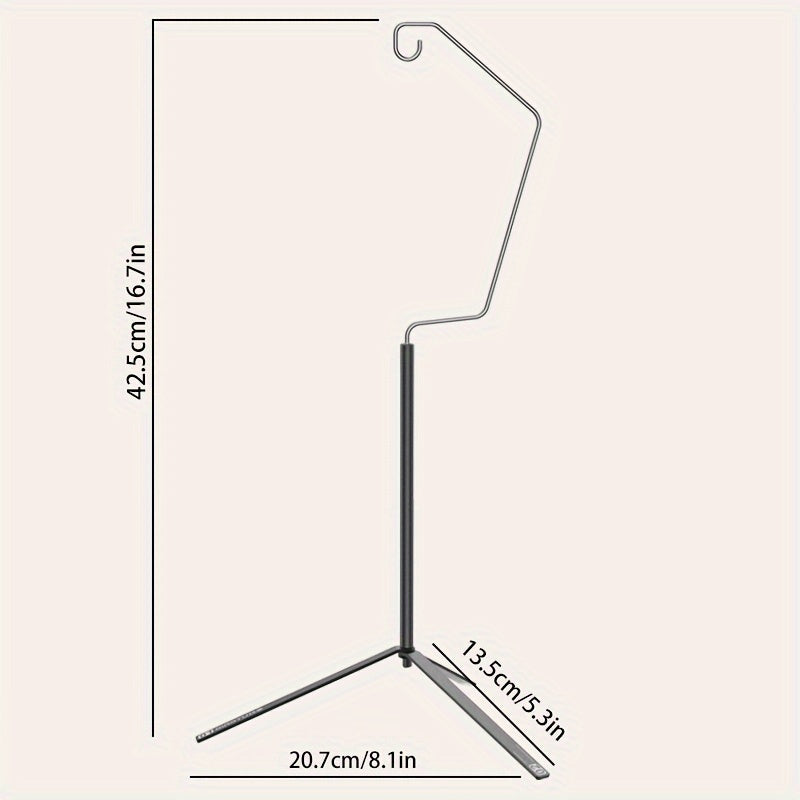 Aluminum Tripod Lantern Stand for Camping