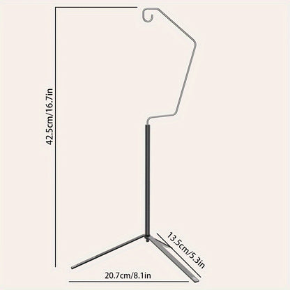 Aluminum Tripod Lantern Stand for Camping