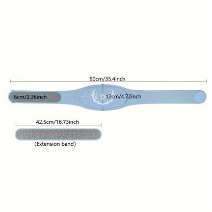 Abdominal Muscle Trainer -  Fitness Belt(Blue)