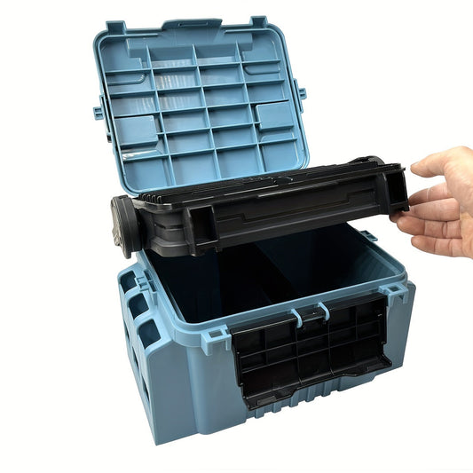 Fishing Gear Box Tackle Case Rod Holder
