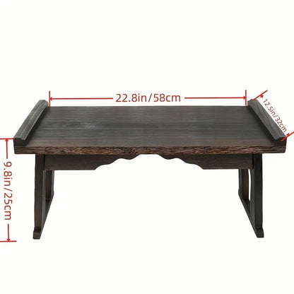 Meditation Table - Japanese Minimalist Altar Chabudai Coffee & Tea Low Floor Table