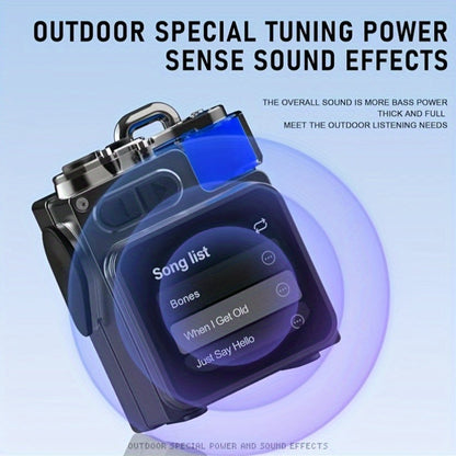 Wireless Mini BT Speaker with Touch Screen