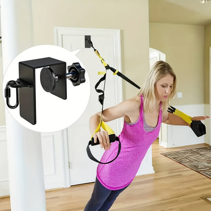 Door Flexibility Trainer Adjustable Split Leg Stretch Strap