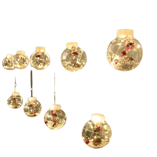 Add Festive Sparkle with LED Christmas Curtain Lights